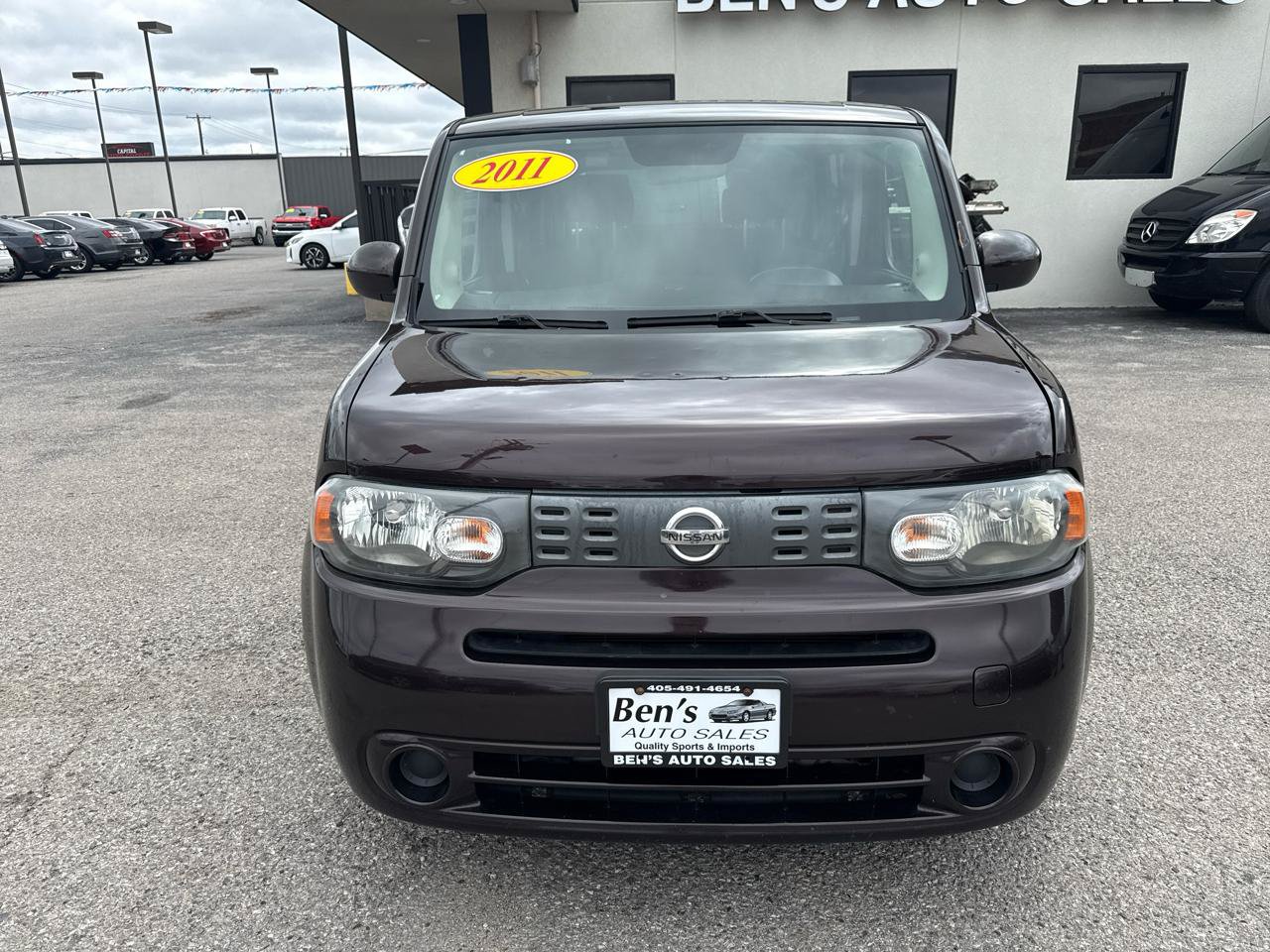 Used 2011 Nissan Cube 1.8 S w/ Interior Designer Pkg FWD image 3