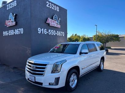 Used 2015 Cadillac Escalade ESV Premium