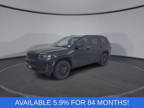New 2026 Jeep Grand Cherokee L 4WD image 7