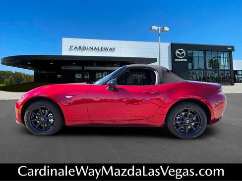 New 2026 MAZDA MX-5 Miata Sport w/ Interior Package RWD image 3