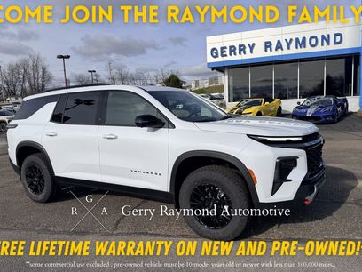 New 2026 Chevrolet Traverse Z71