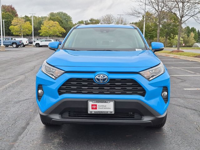 Certified 2021 Toyota RAV4 XLE AWD/4WD image 5