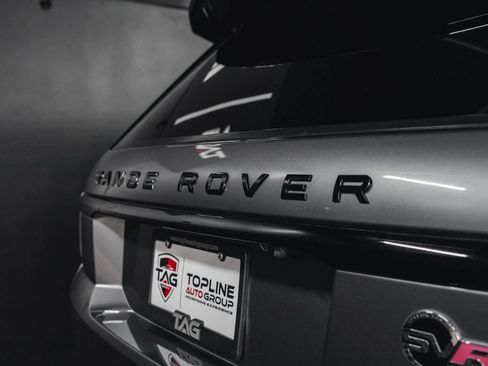 Used 2020 Land Rover Range Rover Sport SVR image 22