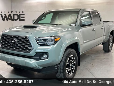 Used 2023 Toyota Tacoma TRD Sport w/ TRD Premium Sport Package AWD/4WD image 1
