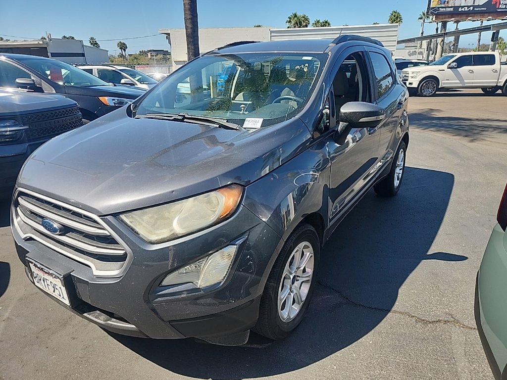 Used 2020 Ford EcoSport SE w/ SE Convenience Package FWD image 3