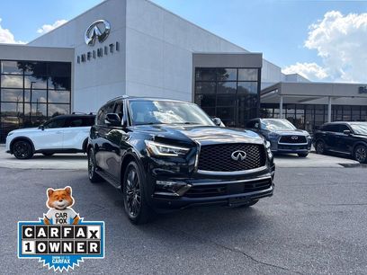 Certified 2023 INFINITI QX80 Premium Select w/ All-Season Package