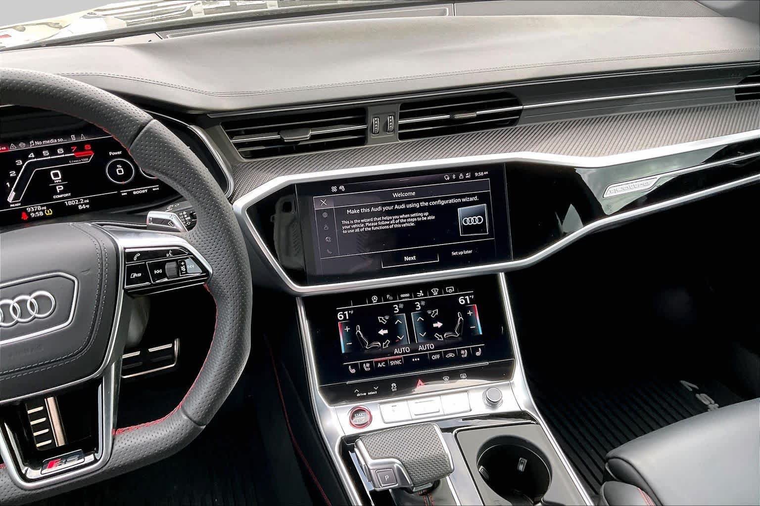 Used 2025 Audi RS 7 Performance AWD/4WD image 7
