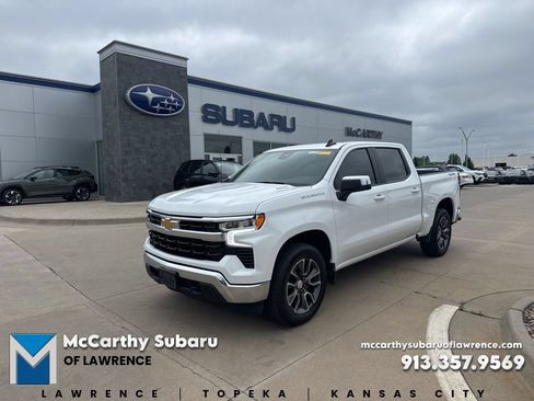 Used 2024 Chevrolet Silverado 1500 LT w/ All Star Edition Plus AWD/4WD image 1
