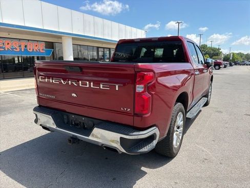 Used 2022 Chevrolet Silverado 1500 LTZ w/ LTZ Convenience Package II AWD/4WD image 4