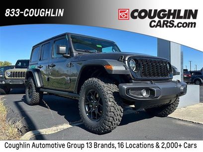 New 2026 Jeep Wrangler Willys