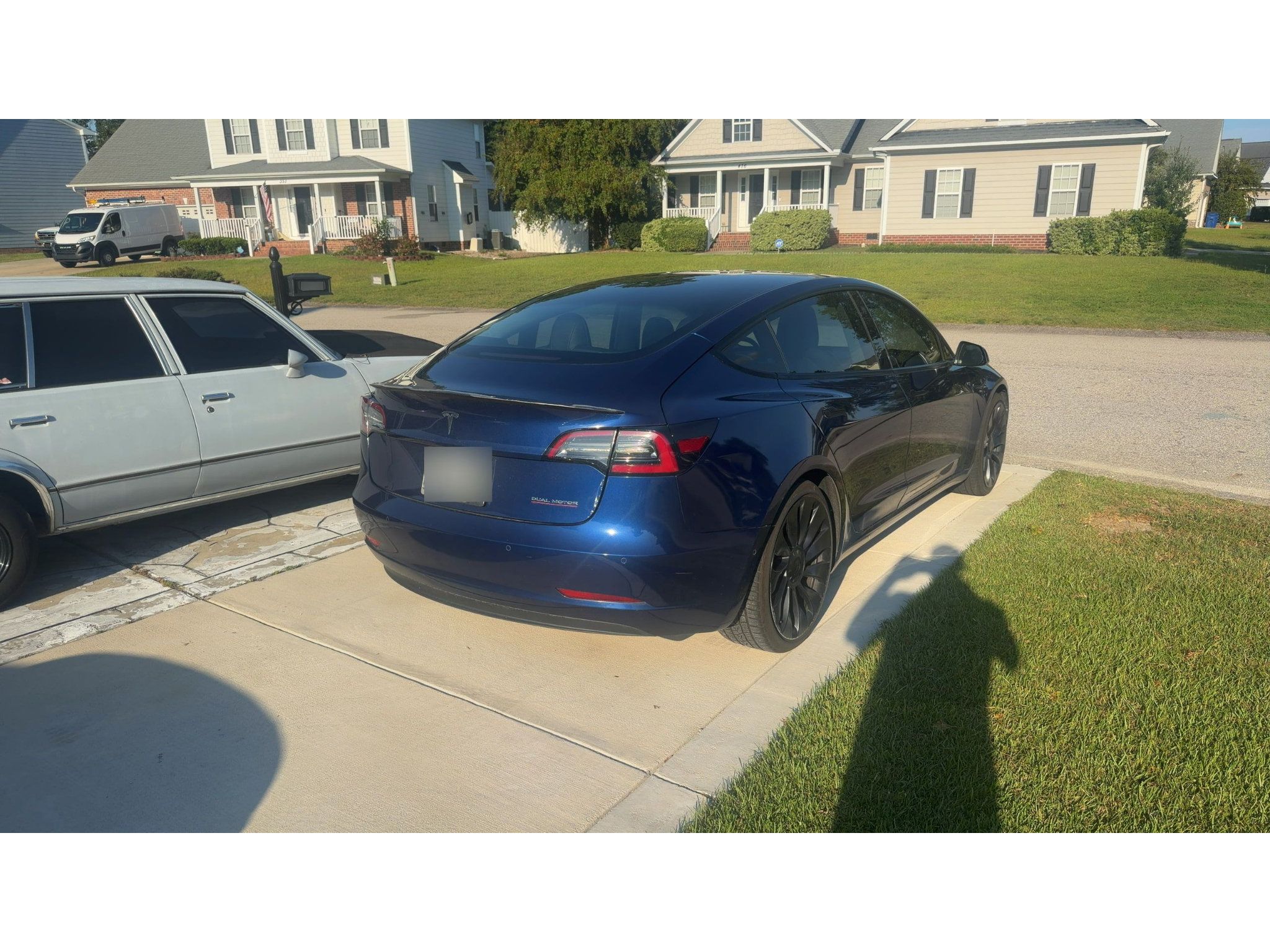 Used 2022 Tesla Model 3 Performance AWD/4WD image 4