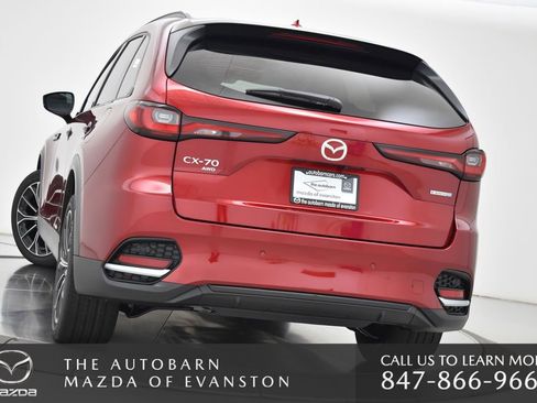 Used 2025 MAZDA CX-70 Plug-In Hybrid w/ Premium Pkg image 22
