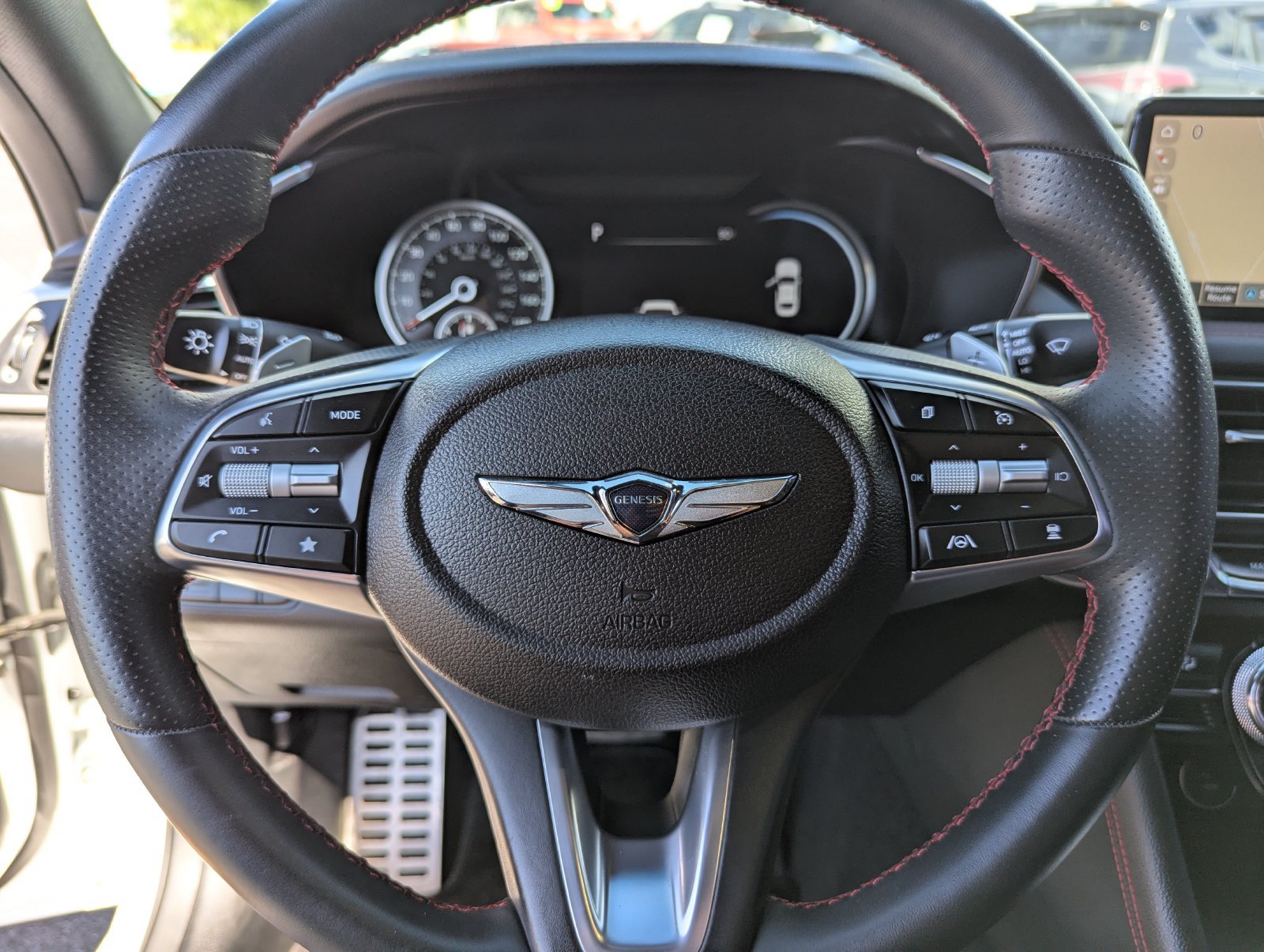 Used 2023 Genesis G70 2.0T w/ Sport Prestige Package RWD image 38
