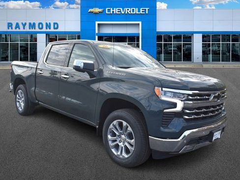 New 2026 Chevrolet Silverado 1500 LTZ w/ LTZ Premium Package image 1
