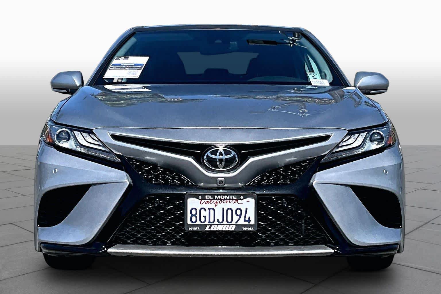 Used 2019 Toyota Camry XSE w/ Driver Assist Package FWD image 3