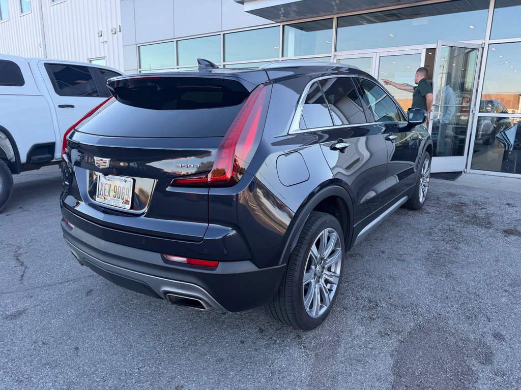 Used 2023 Cadillac XT4 Premium Luxury w/ Enhanced Visibility Package AWD/4WD image 3