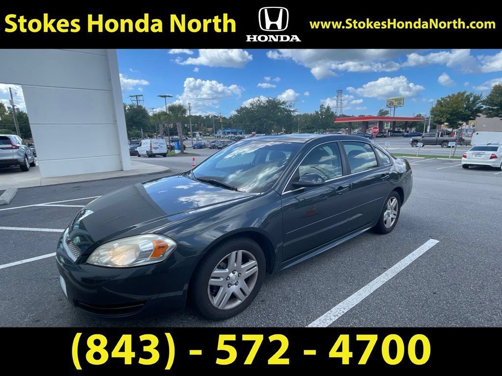 Used 2014 Chevrolet Impala LT w/ LT Sunroof Package FWD image 1