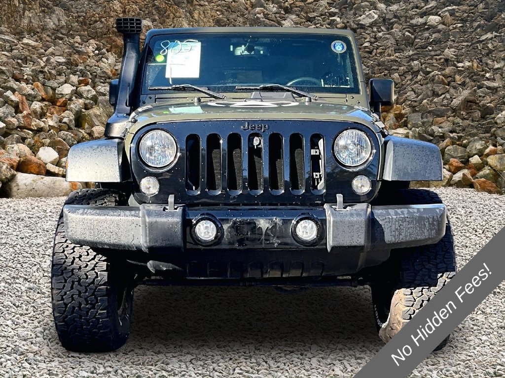 Used 2015 Jeep Wrangler Sport AWD/4WD image 3