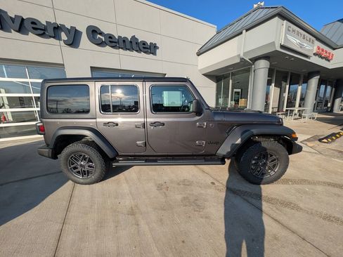 New 2026 Jeep Wrangler Sport S image 4