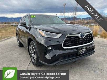 Used 2021 Toyota Highlander XLE