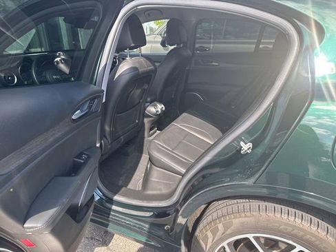 Used 2020 Alfa Romeo Stelvio Ti w/ Active Blind Spot Package image 16