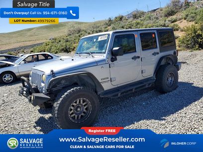 Used 2016 Jeep Wrangler Unlimited Sport w/ Quick Order Package 24S