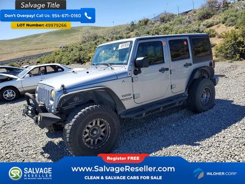 Used 2016 Jeep Wrangler Unlimited Sport w/ Quick Order Package 24S AWD/4WD image 1