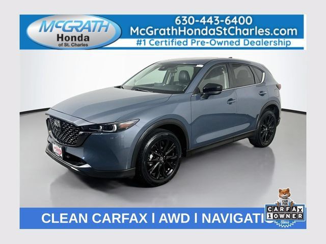 Used 2024 MAZDA CX-5 Carbon Edition AWD/4WD image 1