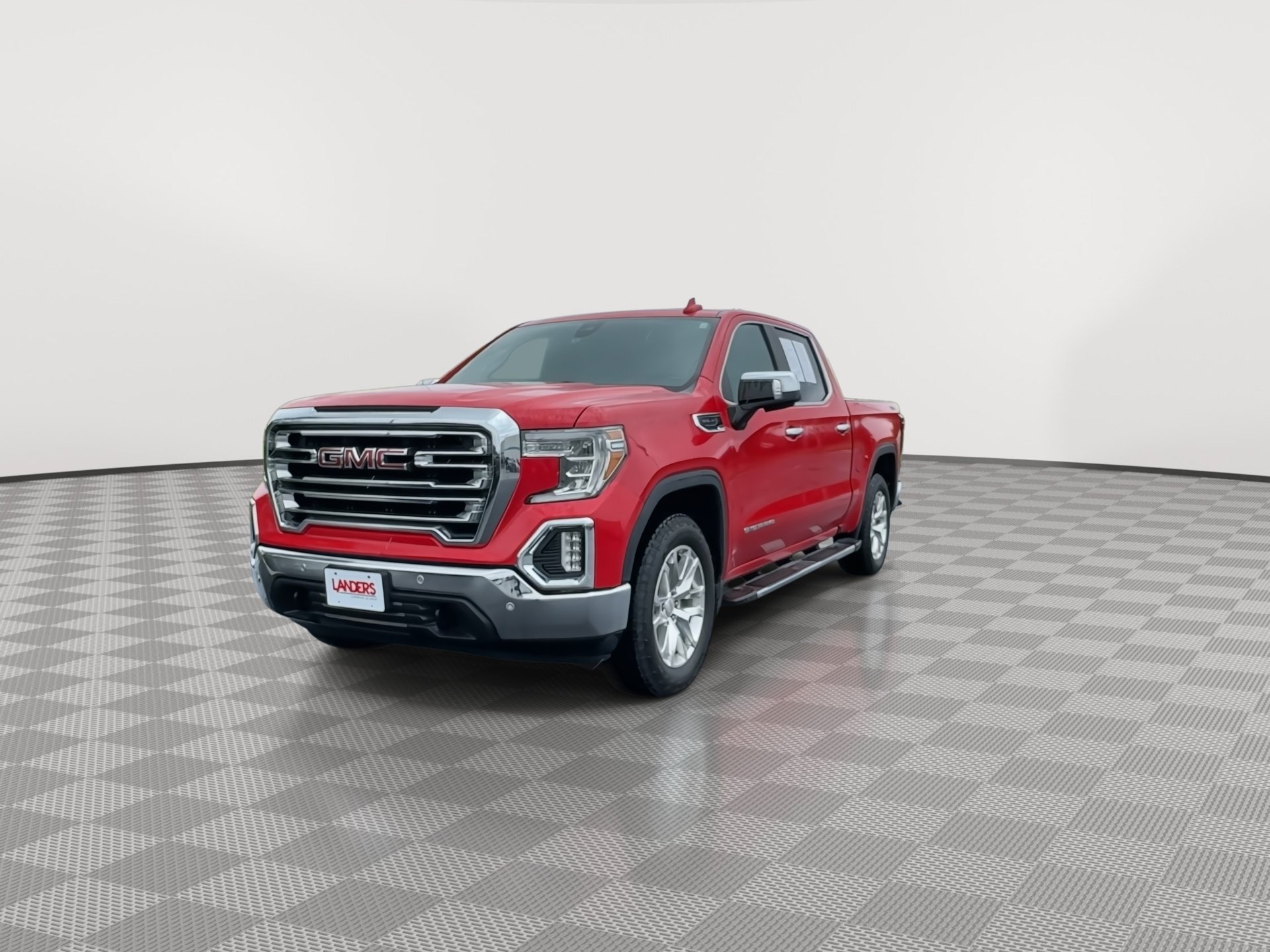 Certified 2019 GMC Sierra 1500 SLT w/ SLT Premium Plus Package AWD/4WD image 4