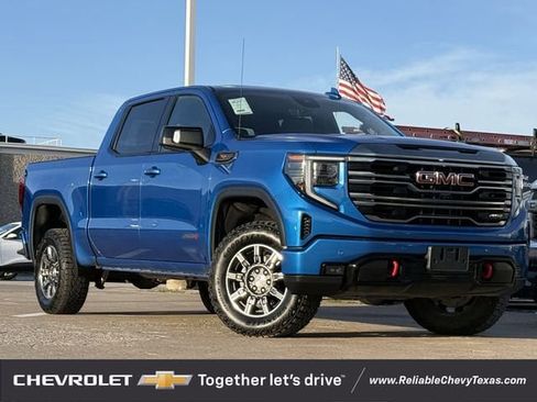 Certified 2024 GMC Sierra 1500 AT4 w/ Technology Package image 2