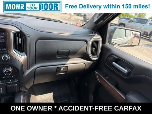 Used 2021 Chevrolet Silverado 1500 High Country w/ Technology Package AWD/4WD image 33