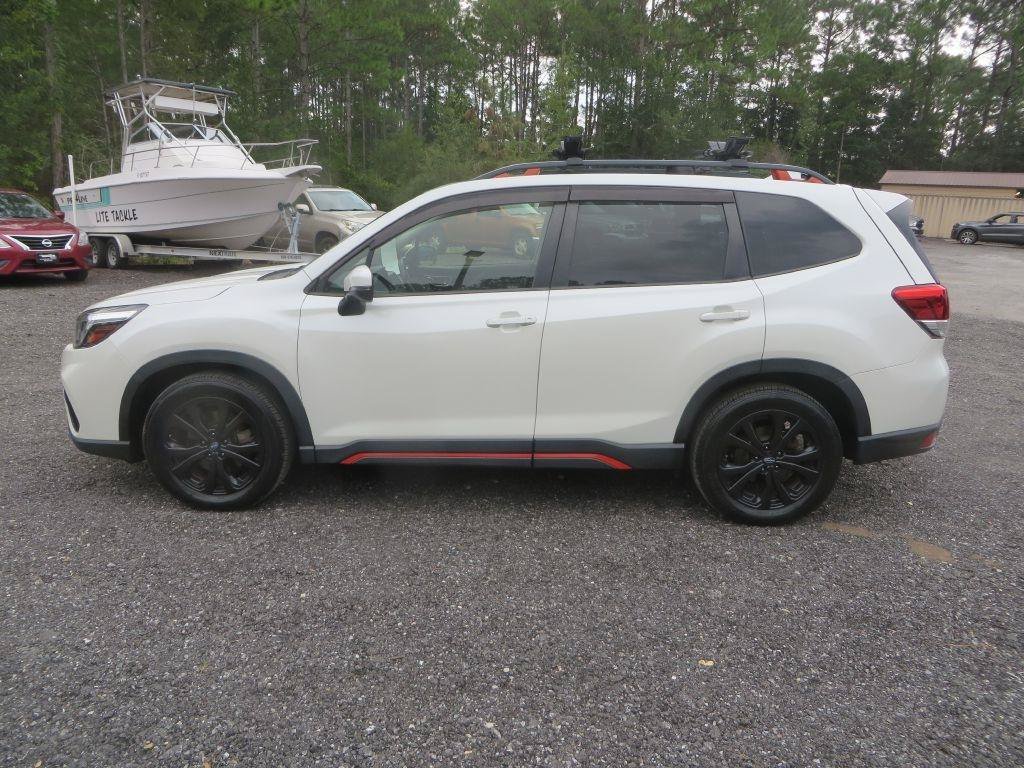 Used 2020 Subaru Forester Sport w/ Popular Package #2 AWD/4WD image 1