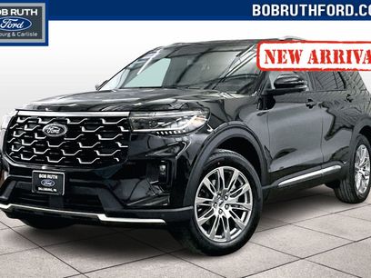 New 2026 Ford Explorer Platinum