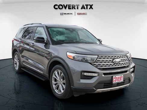 Used 2023 Ford Explorer Limited w/ Equipment Group 301A image 9