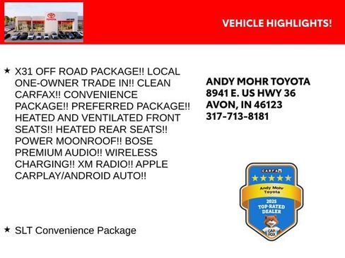 Used 2021 GMC Sierra 1500 SLT w/ SLT Convenience Package AWD/4WD image 2