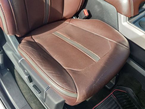 Used 2017 Ford F350 Platinum w/ Platinum Ultimate Package image 14