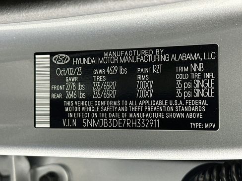 Used 2024 Hyundai Tucson SEL FWD image 12