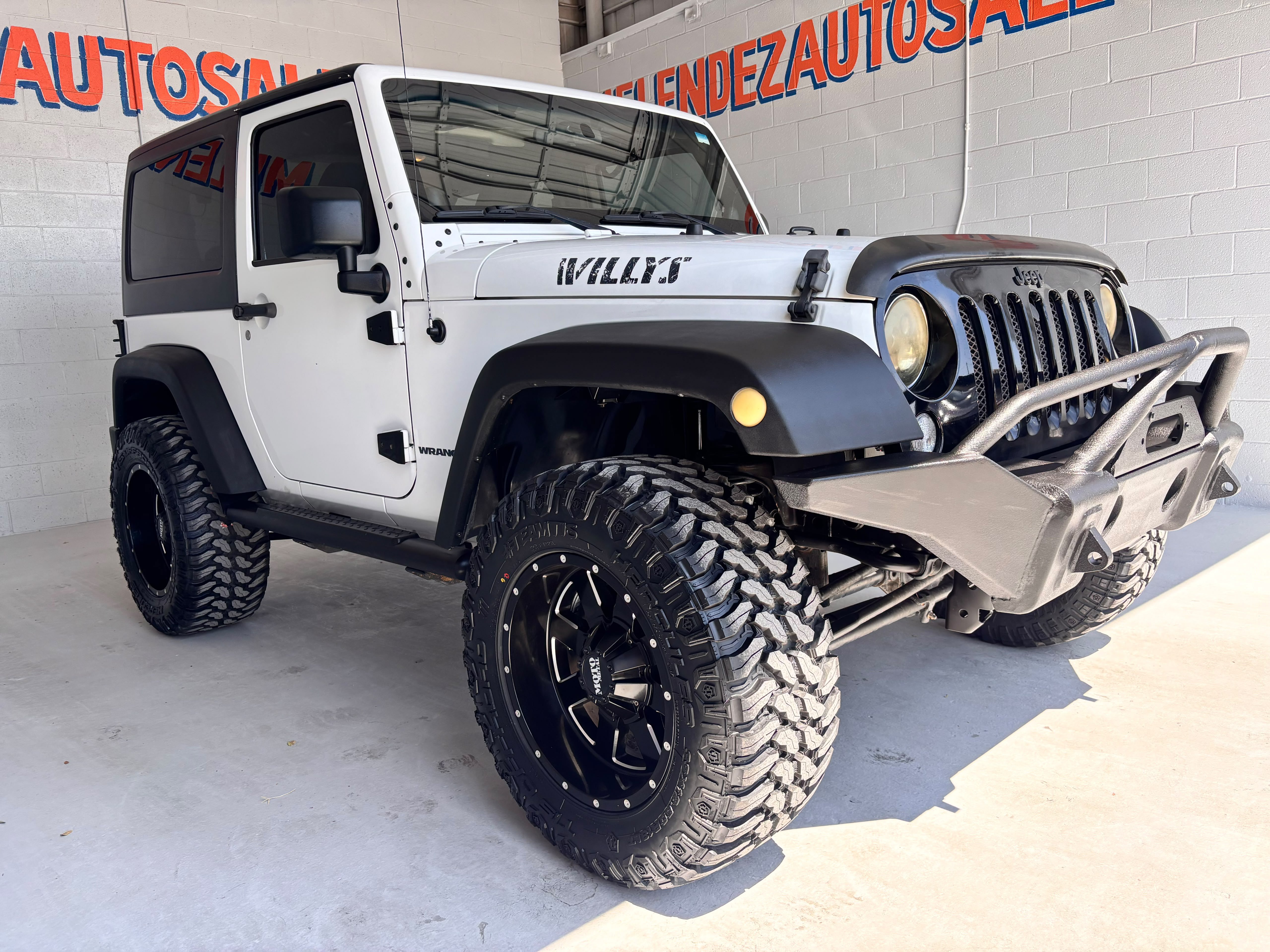Used 2014 Jeep Wrangler Sport AWD/4WD image 7
