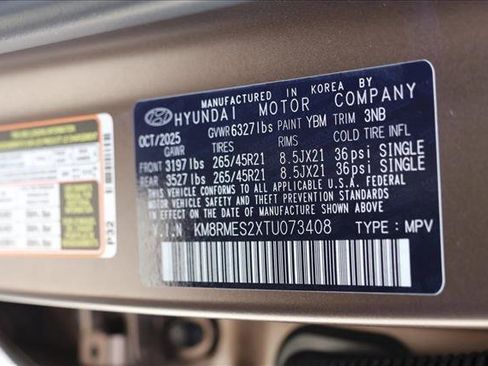 New 2026 Hyundai Palisade Calligraphy AWD/4WD image 26