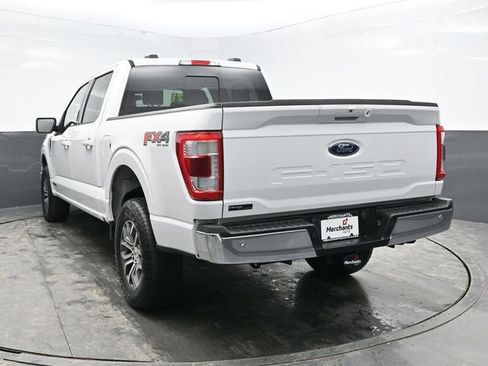 Used 2021 Ford F150 Lariat w/ Equipment Group 501A Mid image 5