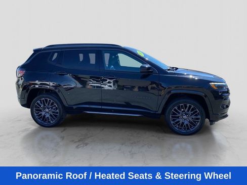 Used 2022 Jeep Compass High Altitude AWD/4WD image 7
