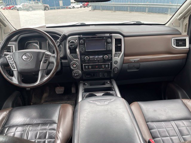 Used 2017 Nissan Titan Platinum Reserve AWD/4WD image 3