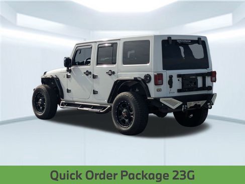 Used 2014 Jeep Wrangler Unlimited Sahara w/ Max Tow Package image 4