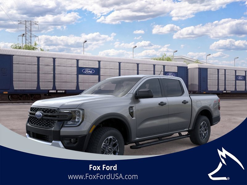 New 2026 Ford Ranger XLT AWD/4WD image 1