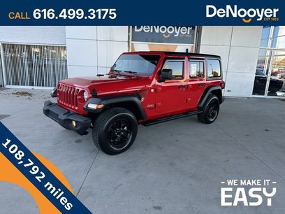Used 2018 Jeep Wrangler Unlimited Sport