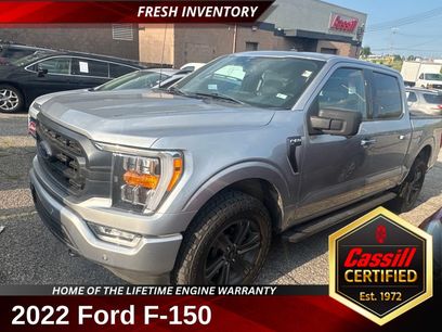 Used 2022 Ford F150 XLT w/ Equipment Group 302A High