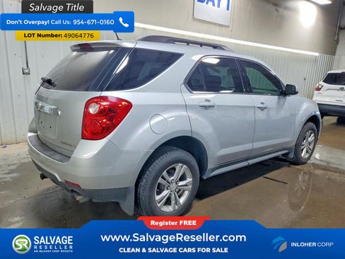 Used 2013 Chevrolet Equinox LT w/ Driver Convenience Package FWD image 4