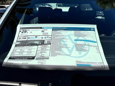 New 2026 Volkswagen Jetta GLI Autobahn image 14