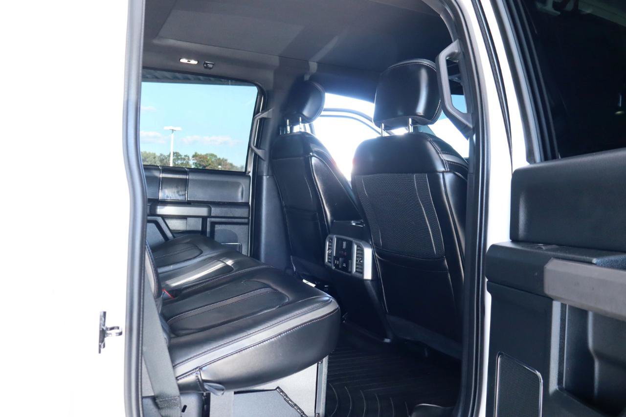 Used 2019 Ford F450 Platinum w/ Platinum Ultimate Package AWD/4WD image 40
