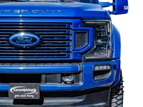 Used 2022 Ford F450 Platinum w/ FX4 Off-Road Package image 52